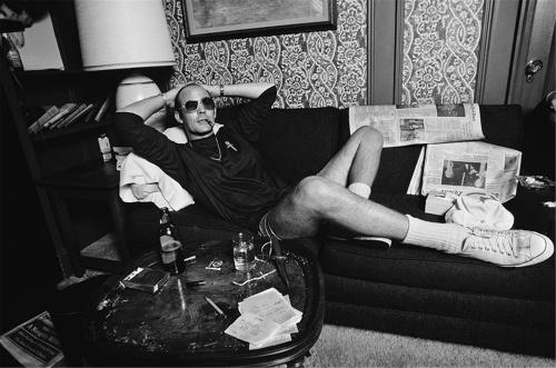 sundaylondon:  Hunter S Thompson, 1977