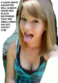 Nctonystuff:  Just-Say-No-To-Whiteboys: Misty4Blacks:  Good To The Last Drop  And