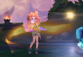sailorcinnamonroll: l e a g u e     o f     l e g e n d s ZOE the aspect of twilight 