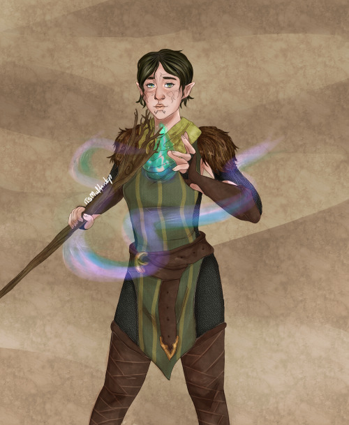 itsmuffinart:Six character challenge part 3Merrill requested by @blueberry-ghostcomissions