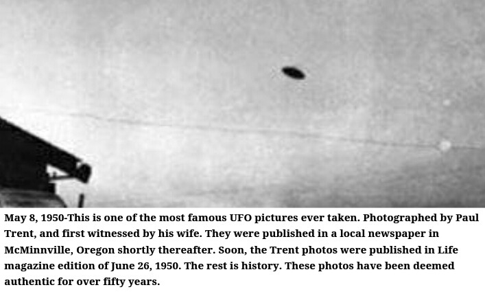 ufo-the-truth-is-out-there:  Considered to be the Five Best UFO Photos Ever Taken