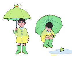 toranator:  Some small Mob and his frog umbrella 