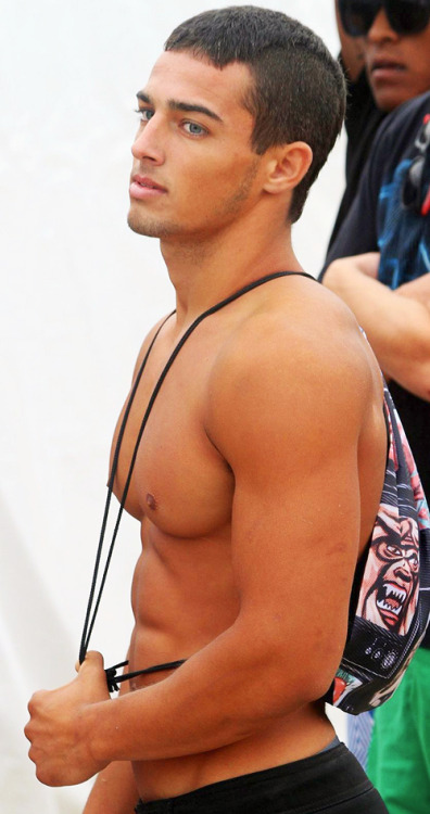 secretlifeofanathlete:  everything about him, yes