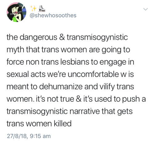 theconcealedweapon: lilyvonpseudonym: terefah: i feel like this is quite relevant rn Seriously, cis 