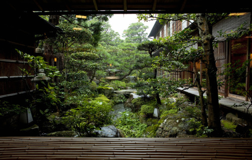 iesuuyr: Japanese Garden - Nishimuraya Honkan by Nishimuraya Kinosaki Onsen