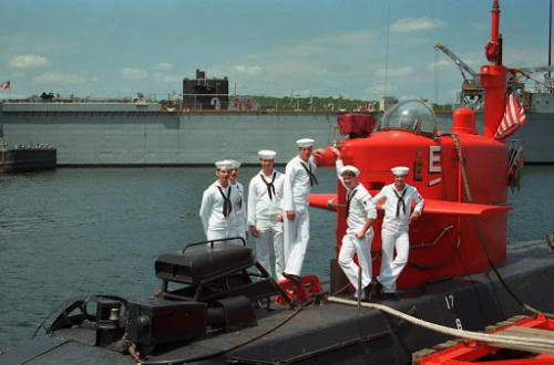 American submarine NR-1NR-1 aka Nerwin was the smallest submarine the United States used that had wh