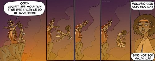 kurtbrussels:no webcomic will ever be as funny as this strip from oglaf