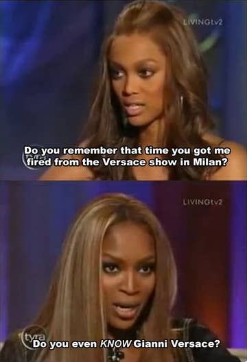 The Naomi Campbell & Tyra Banks Beef Really Shows The Nature Of Venus 1st House Synastry. Tyra Got Her