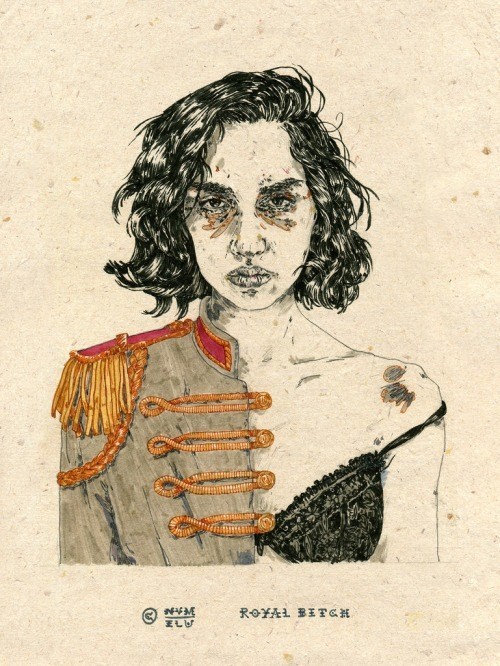 lazypacific:  Artwork by Michael Howard