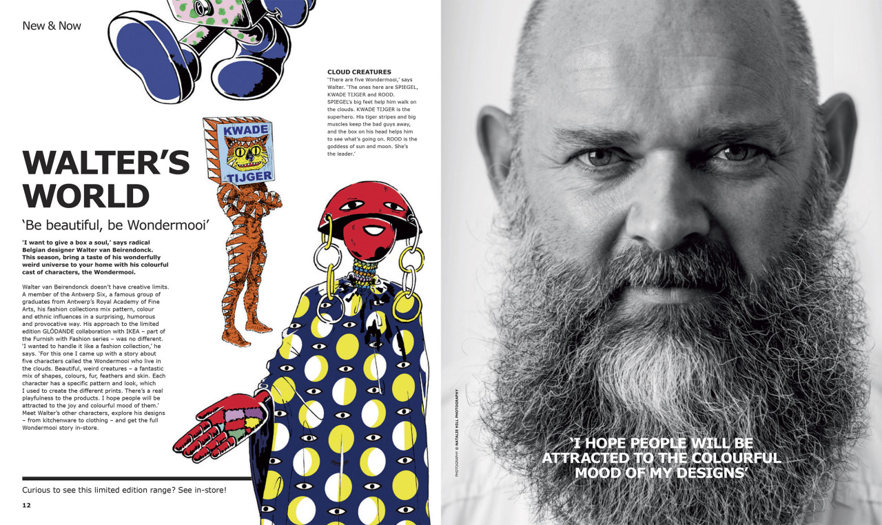 the products we would like to see walter van beirendonck design for ikea