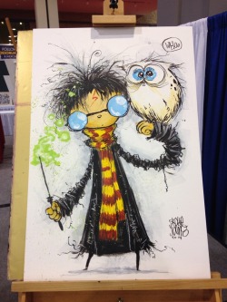 skottieyoung:  My Harry Potter studies over