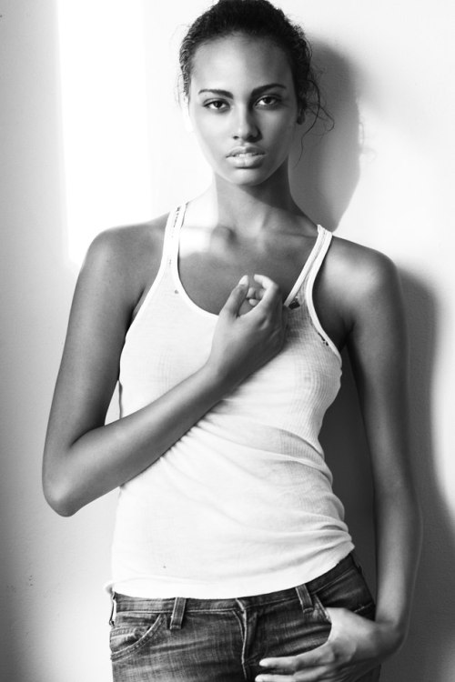 Crystal Black Fashion Models