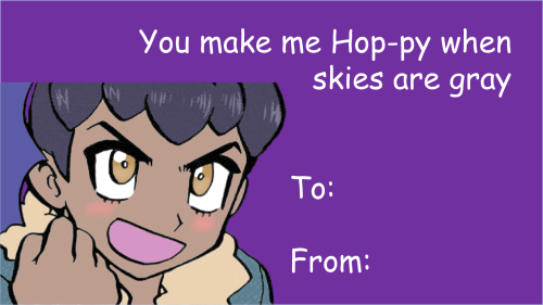 Happy Valentine’s Day! It’s time once again for my annual round of punny Pokéspe 