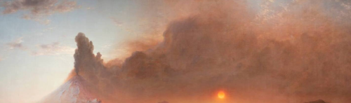 arthistoryclasses:Clouds by Frederic Edwin Church