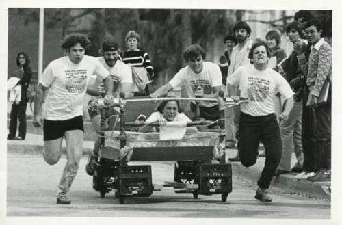 uwmarchives: ucfscua:  #TBT #UCF students competing in the 4th annual Pepsi-Daytona Intercollegiate 