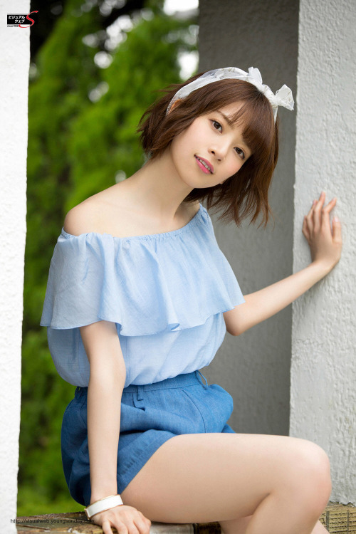 yic17:    Hashimoto Nanami (Nogizaka46) | Visual Web Young Sunday 2015.06 Week 1 2/2