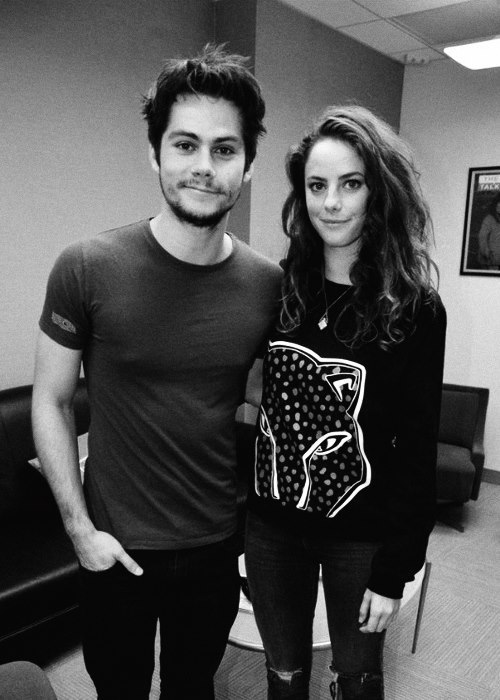 welcometohellblood:  dylan o’brien and kaya scodelario | via Facebook su We Heart