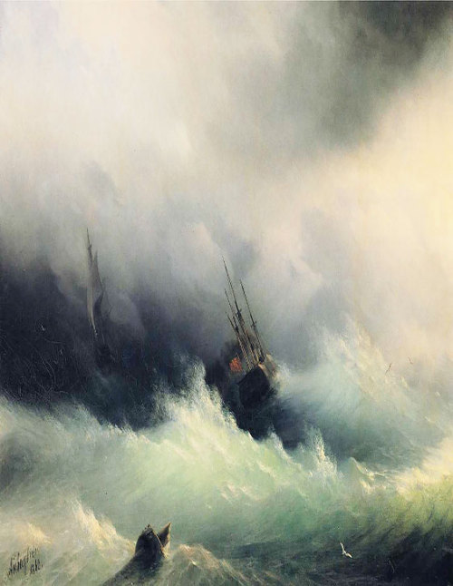 Art History Meme: Eight ArtistsIvan Aivazovsky