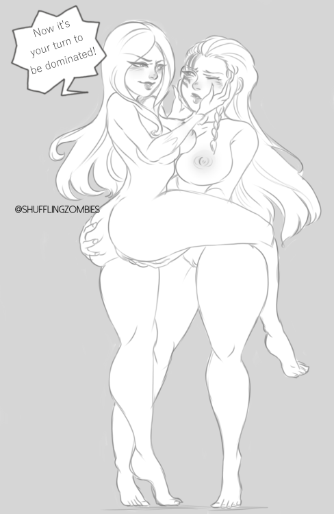 Hel & Skadi / Sketch comission❥ Do you like my work? Support me at patreon, helps a lot !https://www.patreon.com/lawzilla❥ Comission prices! http://lawzilla.deviantart.com/journal/Comission-info-630522845   