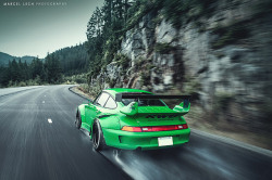 lowlife4life:  RWB Porsche 993 by Marcel