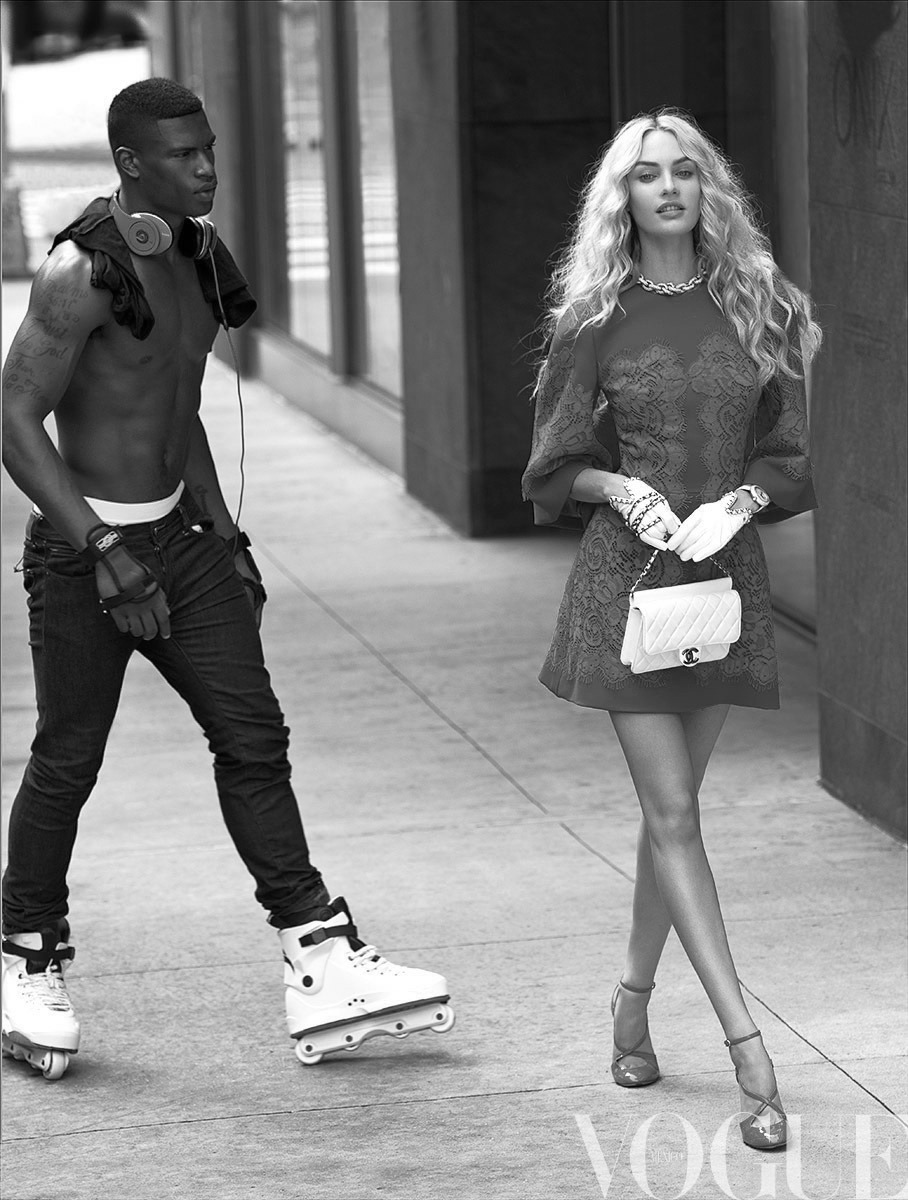 allblackerrthingus:  Everything Hip-hop/Fashion   Candice Swanepoel for Vogue Mexico,