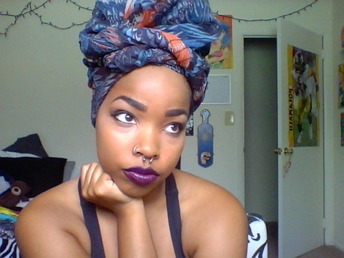 yhippie:yhippie:Brown Girl Bored Selfies: An autobiography#BLACKOUT … QUEEN STATUS, THANK GOD.