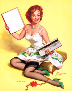 The American Pin-up