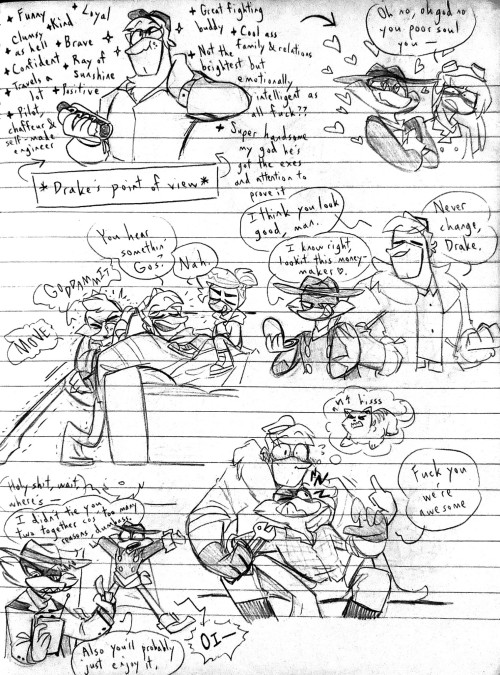 Drakepad Doodles Goddammit This Ship Is Too Cute (Click For Better Resolution)