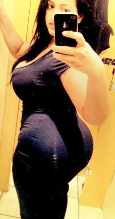 “Enjoy my voluptuous body and think how strong I am…”