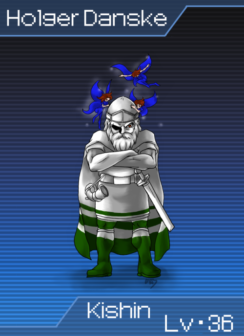 05 Of 05 - Modern Compendium; Kishin Family, Part 3 - Kishin Holger Danske