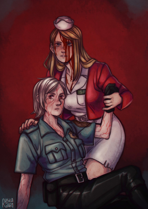 aaami: lesbians in my silent hill? yes because