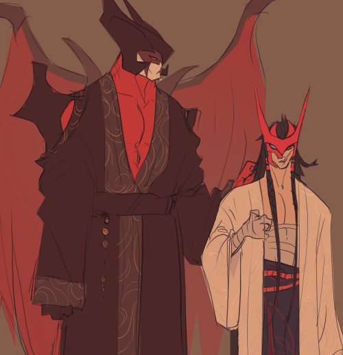Ionian Yokai Festival Aatrox X Yone Au Thingy????