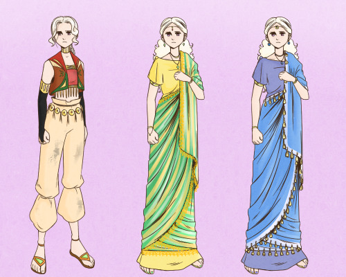 aegontheconquerorwithteats:DAENERYS TARGARYEN’S OUTFITS IN A DANCE WITH DRAGONS(AGOT, ACOK, AS