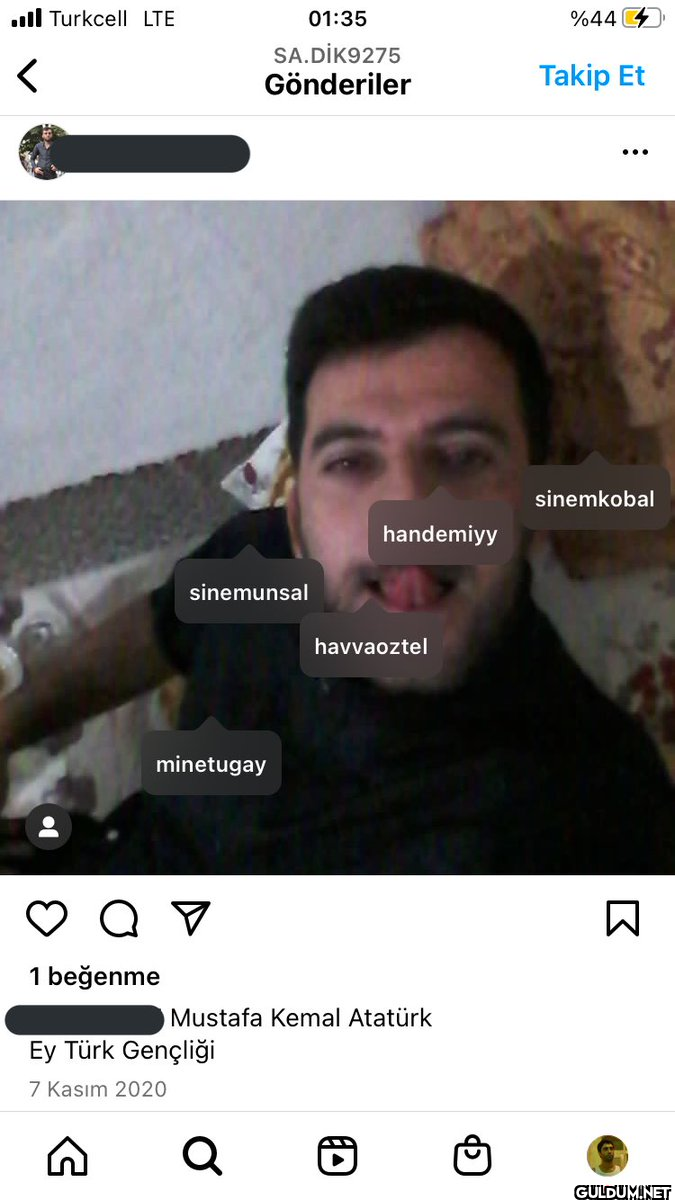 ideal instagram kullanımı…