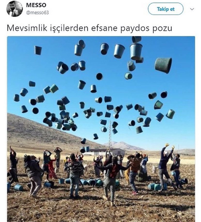 Mevsimlik işçilerden...