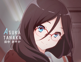 hanae-ichihara:  A S U K A   T A N A K A  