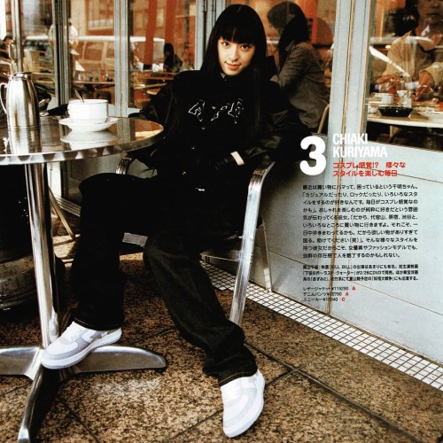 hoyeeyoh:Chiaki Kuriyama in BAPE