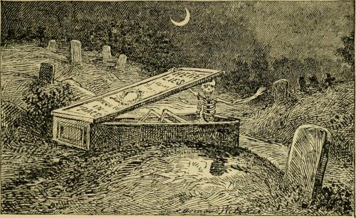 danskjavlarna:From Sermons by Rev. Sam. P. Jones, 1886.Here’s a collection of vintage open graves, g