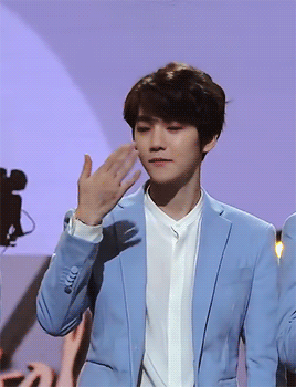 byunls: is it getting hot in here or is it just me?