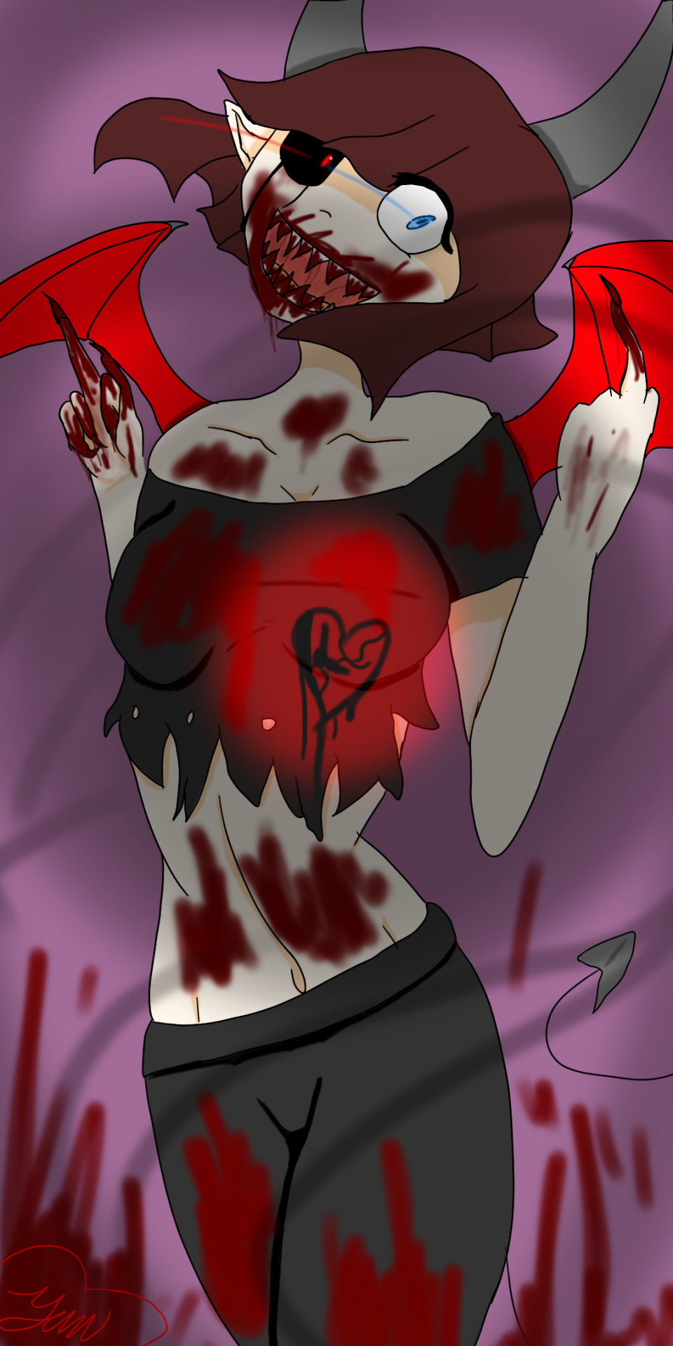 Chara Eats Human Livers For Breakfast, Deal With It