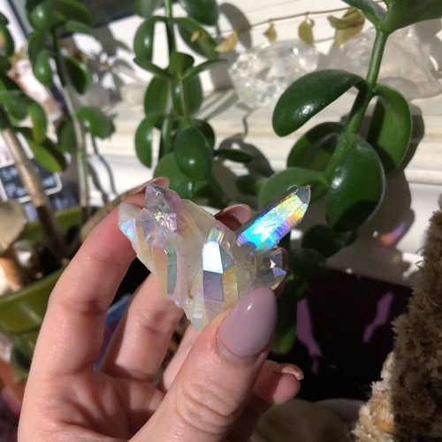 lavenderwaterwitch: Angel Aura Quartz ✨