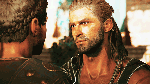 obsidienne-pendraagon:thalexios gifset 1.“first kiss”