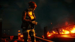 minazukiruka:  Video Game Challenge - [1/7] female characters Abigail ‘Fetch’ Walker (inFAMOUS Second Son & First Light)  “I’ve never hurt an innocent person in my life.”   
