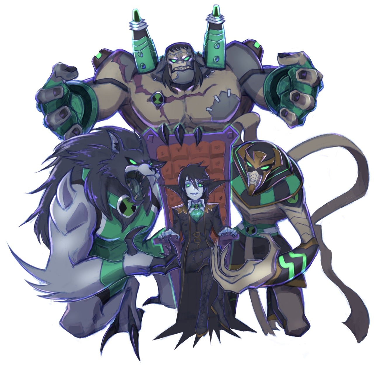 Ben 10 Omniverse Galactic Monsters