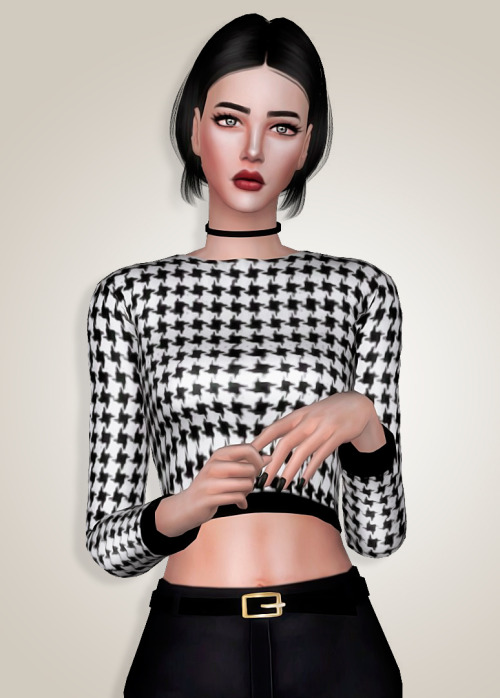 MariaMaria Basic TopNew mesh by me4 SwatchesAll LODs, MorphsRead my TOUScreenshot made in gameDownlo