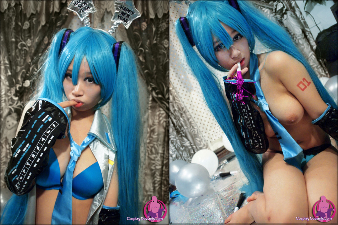 vocaloid miku #cosplayonoff