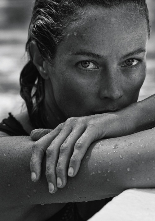 lelaid - Carolyn Murphy by Mikael Jansson for Interview, March...