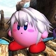 disco-kk:  GUYS WE CAN FINALLY PLAY AS WHITE HAIRED ANIME BOY KIRBY WHAT A TIME TO BE ALIVE 