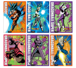 cowcat44:  Dragon Ball Super Clear Card Collection