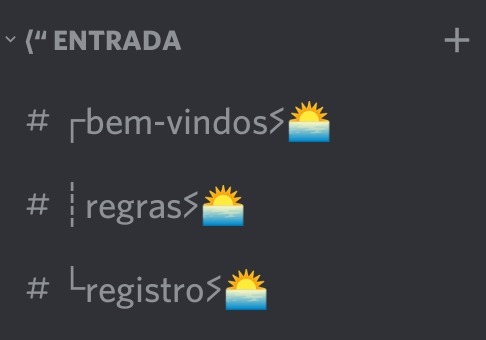 Eu vou criar um servidor no Discord para você